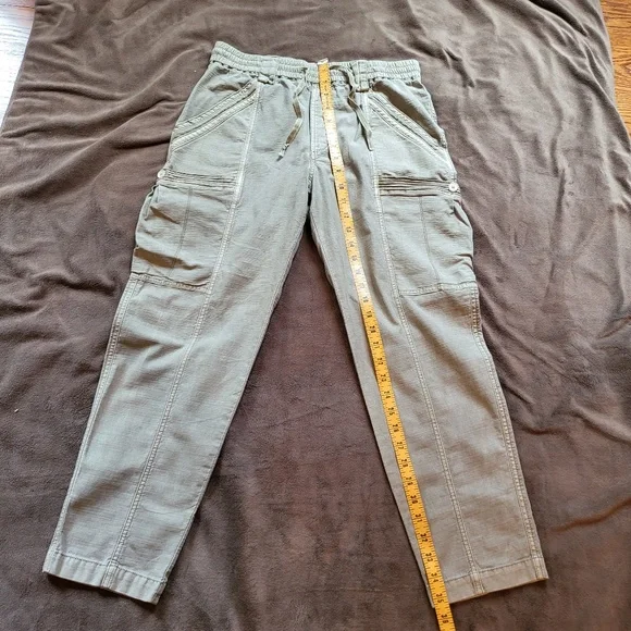 Anthropology Womens Pants Size 26 Khaki Green - Picture 4 of 5